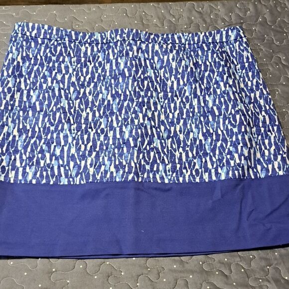 Michael Michael Kors Lined purple skirt size 10 - Picture 1 of 4